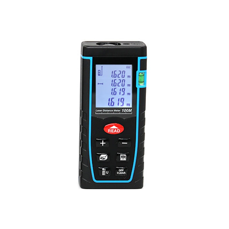 Laser Distance Meter 40M 60M 80M 100M Laser Rangefinder Laser Tape Range Finder trena ruler Diastimeter Measure Roulette