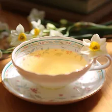 Europäischen Königlichen Porzellan-becher Tee Kaffeetassen Untertassen Britischen Keramiktassen In Nachmittags Die Knochen Porzellan Tasse Durch Hand
