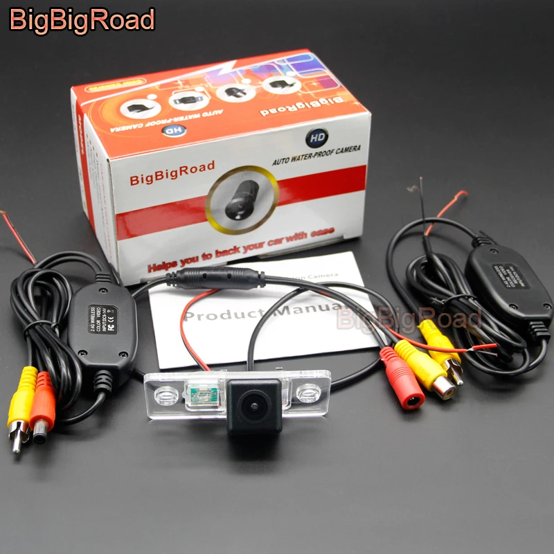 BigBigRoad 자동차 후방 카메라, HD CCD 나이트 비전, 후진 백업 카메라, 아우디 A3 (S3 8L) A4 S4 RS4 (B5 8D) 1994  2003