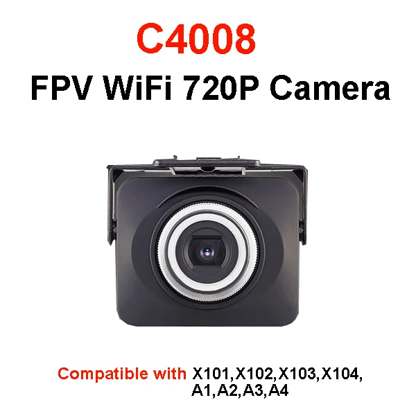 MJX C4008 720P RC Quadcopter Aircraft Spare Parts WiFi FPV HD Camera For MJX X101 X102