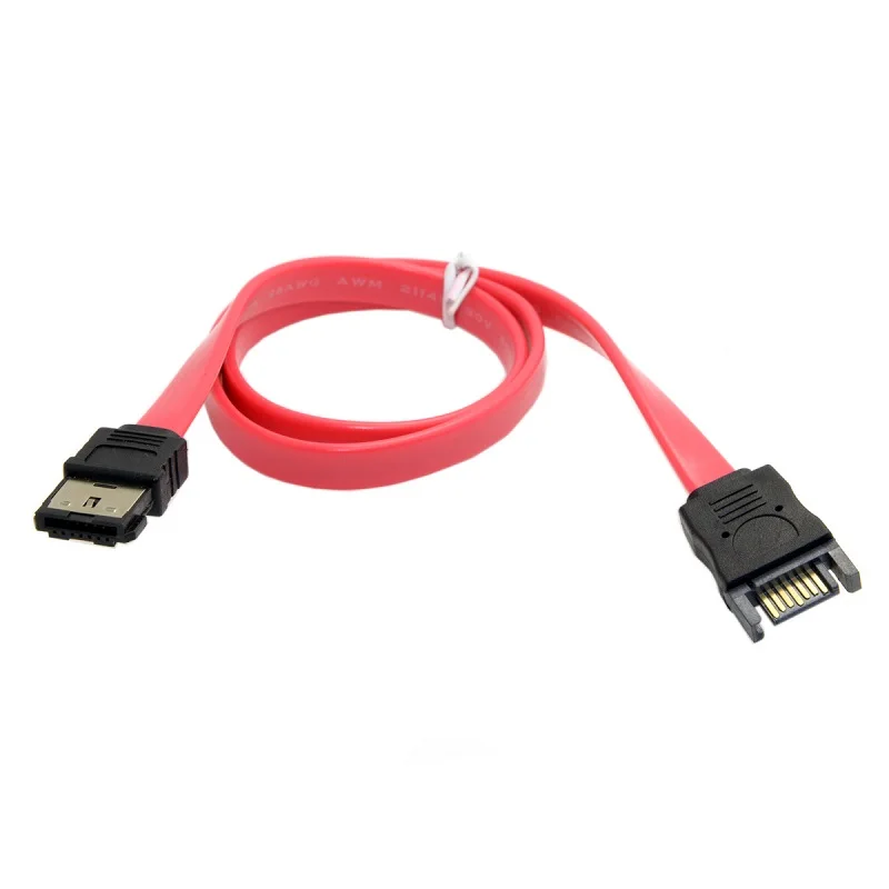 

10Pcs ESATA female to SATA 3.0 male adapter 7pin extension adapter to connector Multifunctional extension switch