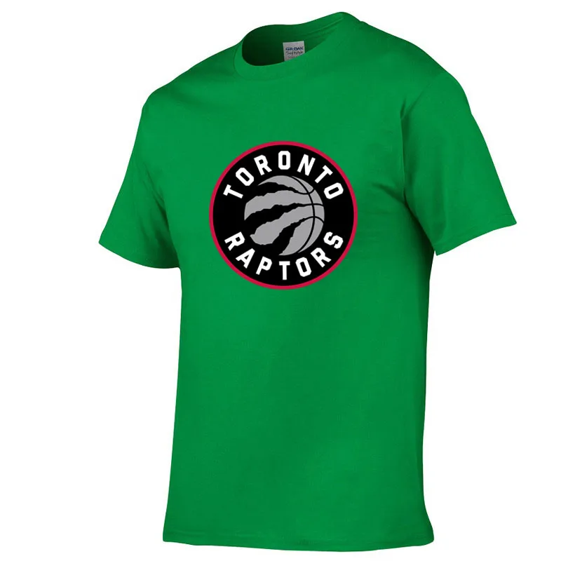 Мужская футболка с надписью Toronto Leonard Raptors Повседневная в стиле Харадзюку