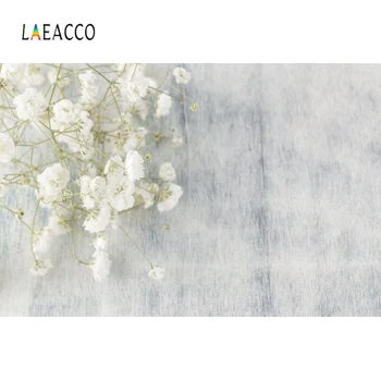 

Laeacco Old Gray Fade Cement Wall Flowers Cherry Petal Doll Portrait Photographic Backdrops Photo Backgrounds Photo Studio