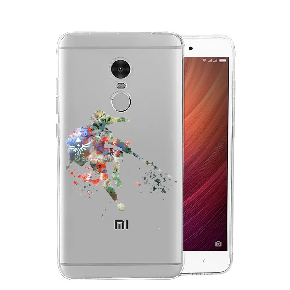 Мягкий силиконовый чехол из ТПУ для телефона Legend Of Zeldar Red rice NOTE 6 Millet 5 s PLUS note5pr Note 5A