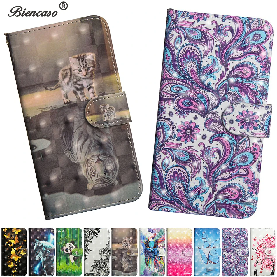 For Nubia M2 lite Flip Cover Wallet Case For ZTE Blade A3