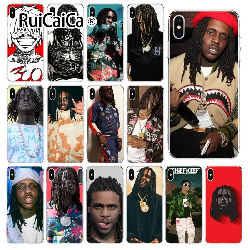Чехол для телефона Ruicaica Chief Keef с принтом сделай сам чехол Apple iPhone 8 7 6 6S Plus X XS MAX 5 5S SE