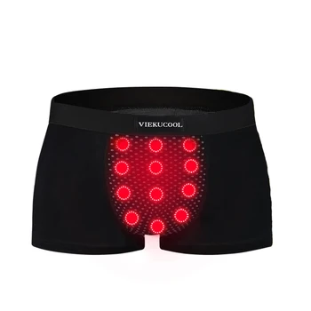 

British Wei Pants 18 Magnetic Modal Men's Underwear Tourmaline Male Wei Pants Boyshort n Men's Sexy Underwear Boxershorts Men