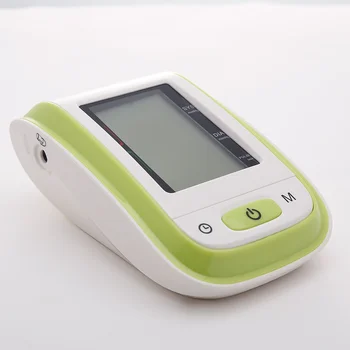 

Home health care Pulse measurement tool Portable LCD digital Upper Arm Blood Pressure Monitor Tonometer