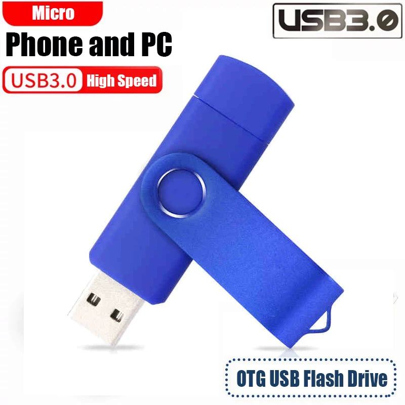 Флеш-накопитель USB 3,0 OTG 128 ГБ Micro USB 256 ГБ 128 Гб 64 ГБ 32 ГБ 16 ГБ 8 ГБ флеш-накопитель Memoria USB диск внешнее хранилище