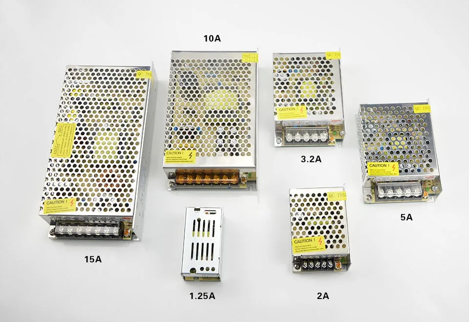 110 V-265 V DC/DC 12V 1A 2A 3A 5A 8A 10A 12.5A 15A 20A 30A 40A переключение Питание трансформаторы адаптер для Светодиодные ленты светильник