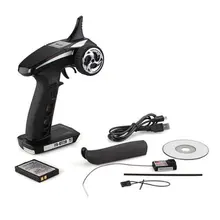 New Flysky FS GT2B 2 4G 3CH System Transmitter font b Receiver b font for RC