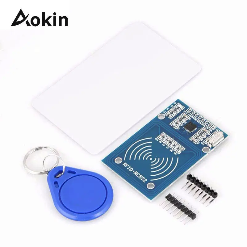 Mfrc 522 Rc522 Rfid Rf Ic считыватель карт сенсор Индуктивный модуль + S50 белая карта ключ