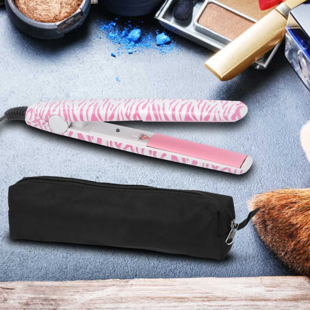 

Mini Straightener Hair Straightening Flat Iron Ceramic Hairstyling Tool Heating Plate Hair Straightener Travel & Daily Use