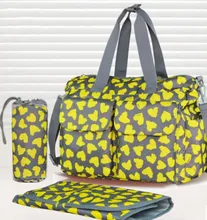 Bolsa de Pañales Bolsa de Pañales Para Mamá Nuevo Diseño de alta Calidad Durable Bolsas de Bebé Para Cochecito de Bebé Bolso Cambiador Bolso Maternidad totalizador