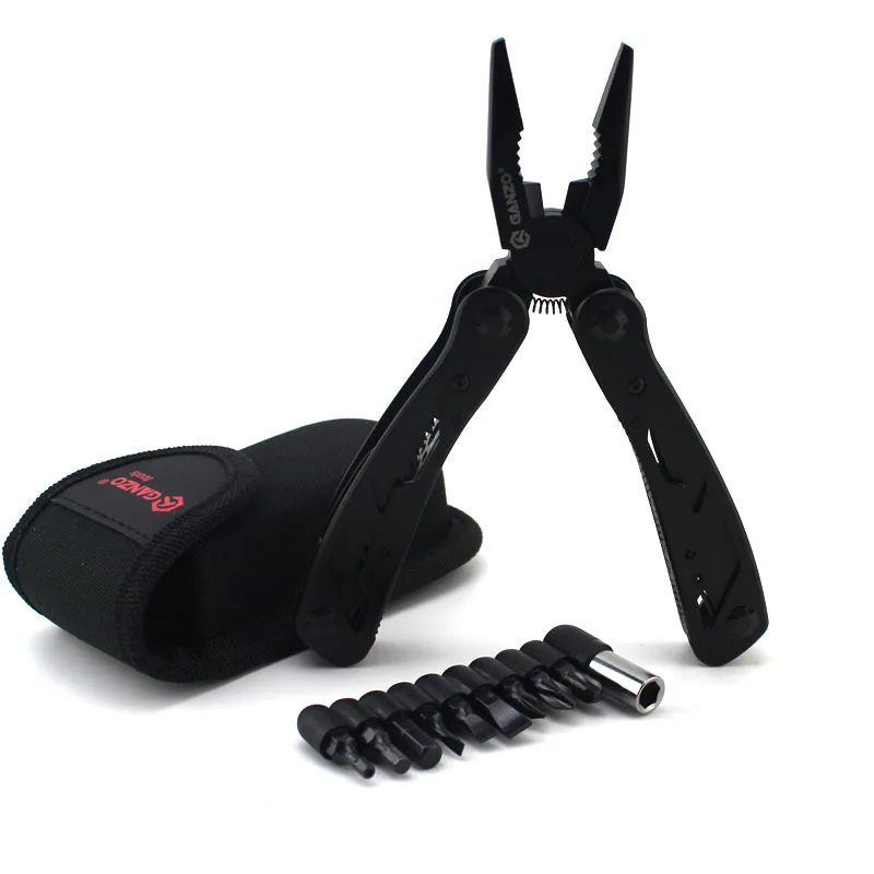 Multi Camping Tool Folding Pliers Knife Outdoor Survival Hand Tools