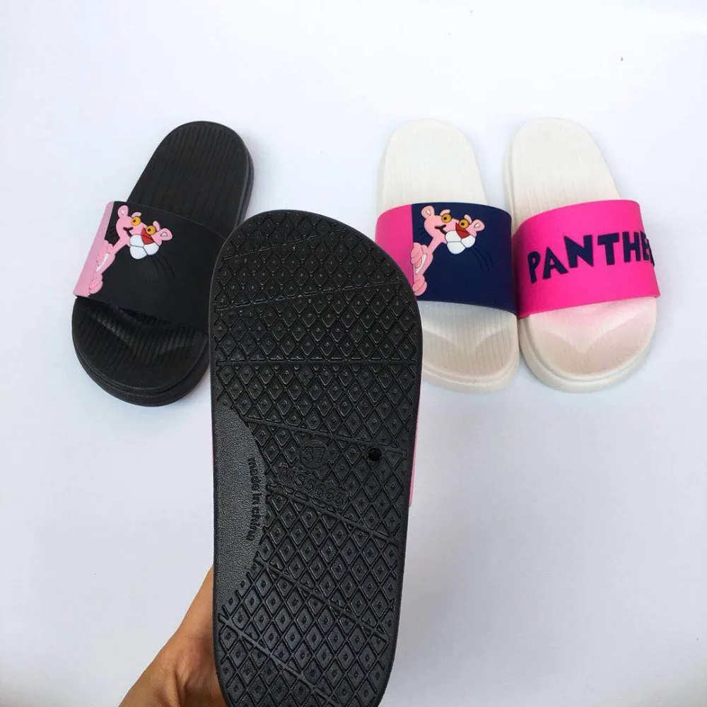 pink panther flip flops