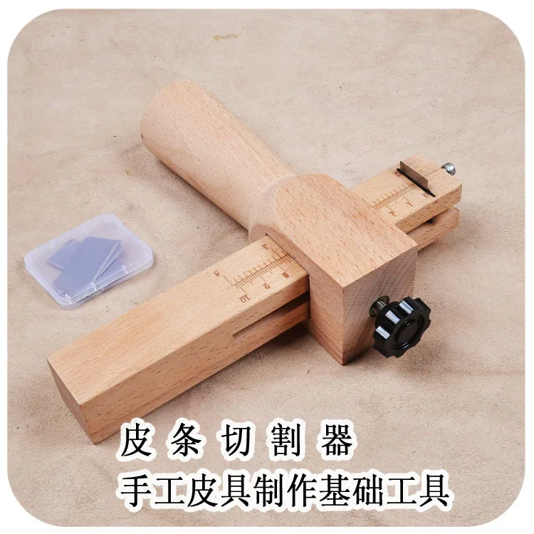 DIY good quality Leather Cord Belt Cutter Cutting Leather Making Tools