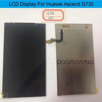 

DGGROWING 10 PCS/Lot 100% Original Quality Best Price LCD Screen Display Monitor For Huawei Ascend G730 Repair Parts With Tools