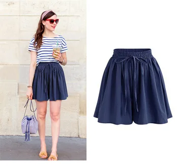 

Trousers Women Special Offer Sale Polyester Cotton Solid Casual Free Shipping 2020 Large Size Female Autumn Elastic Waist Loose