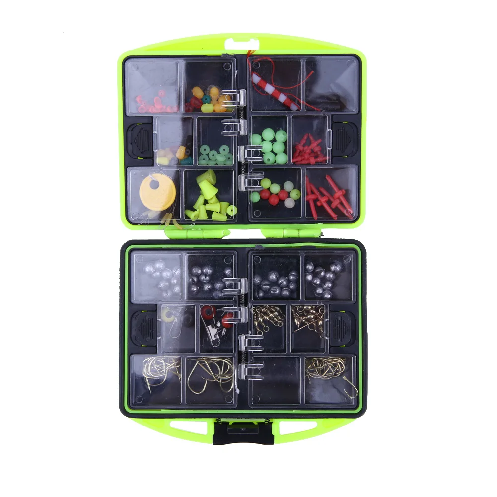 24 Multifunctional Fishing Tool Set Tackle Box Full Loaded Lure Bait Hooks Fishing Tackle Boxes
