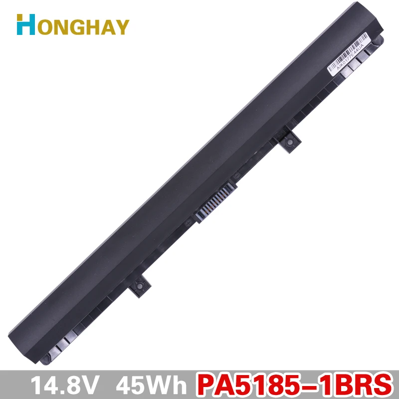 14,8 V 2800 мА/ч, ноутбук Батарея PA5185U-1BRS для Toshiba Satellite C50 PA5185U PA5184U-1BRS PA5186U-1BRS C50-b C55D C55