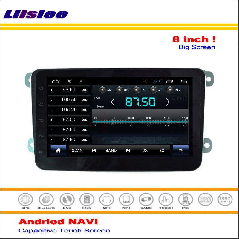 Perfect Car Android Media Navigation System For Volkswagen VW Jetta MK5 / A5 2005~2012 Radio Stereo Audio Video Multimedia No DVD Player 2