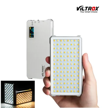 

VILTROX FA-D10 Mini Bi-color Video LED Light Portable Fill Light Photography Light for Phone Camera shooting Studio YouTube live