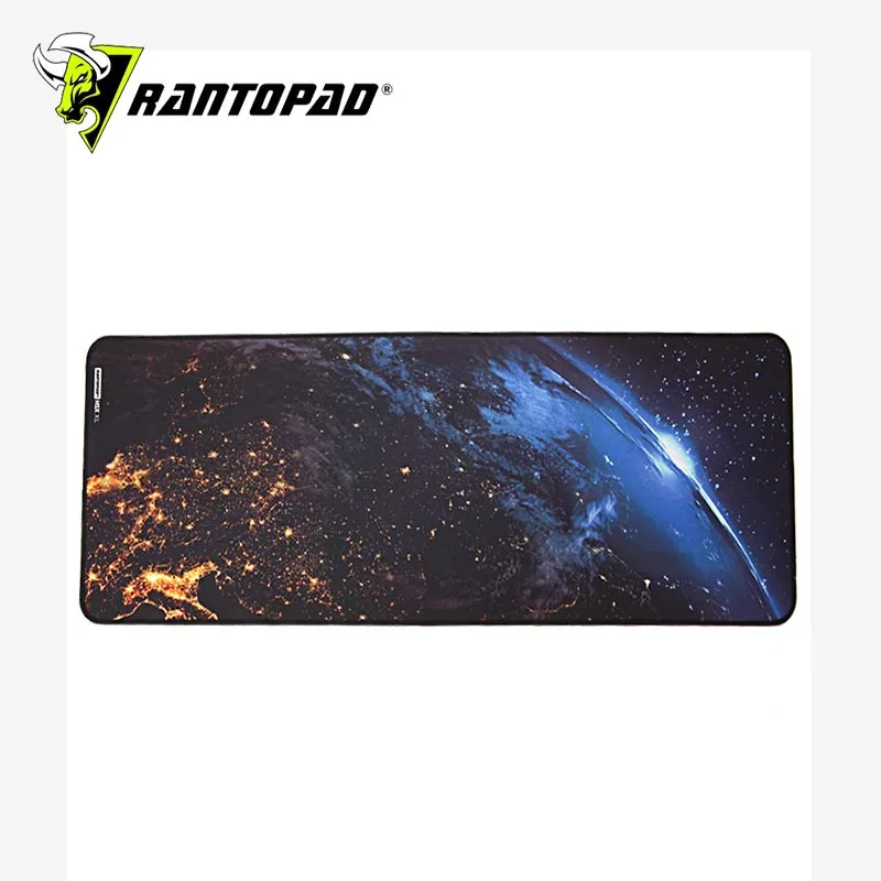 Rantapad Night Sky XL 900*300*4MM Fabric Gaming Pad NEBULA EDITION Large Table Pad PC Notebook Gaming Mouse Pad Gift for Players