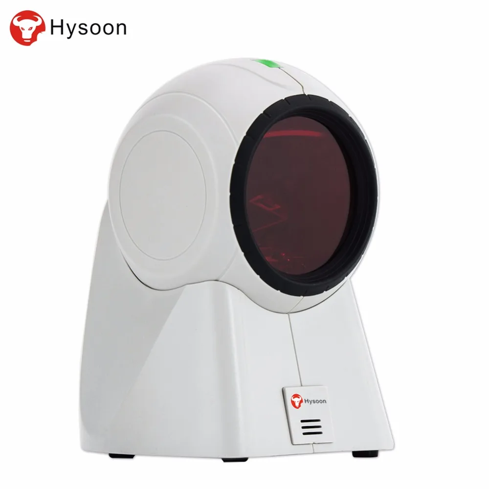 1D Barcode Scanner 20 Laser Lines Desktop Omnidirectional Bar Code Reader with Automatic IR Sensor Scanning Platform fit POS for Supermarket Store (2)