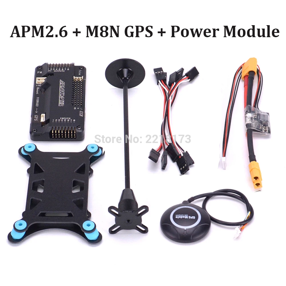 Apm2.6 / Apm2.8 Apm 2.8 Flight Controller Board Power Module M8n Gps