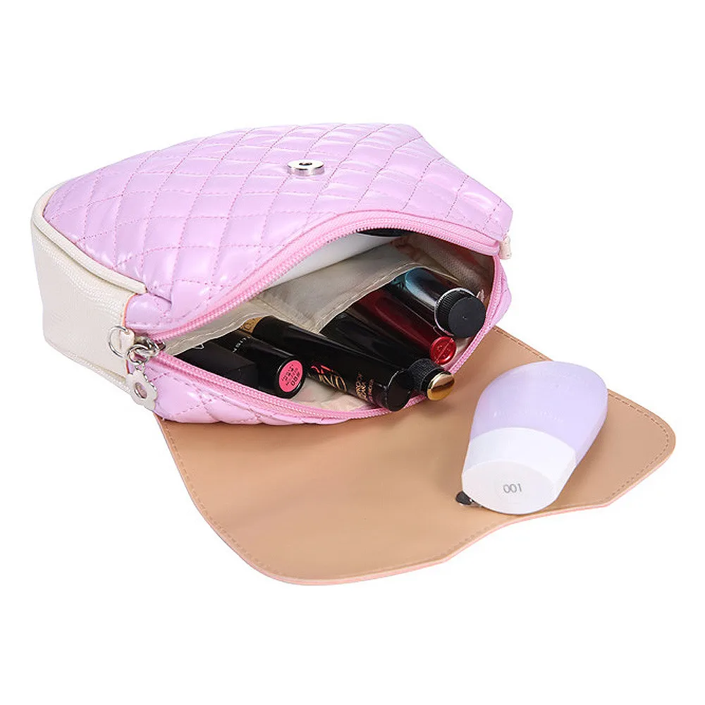 2019 Summer Fashion Women Bag PU Handbags Fashion bow series shoulder bag sky blue / pink Shopping women s messenger bag