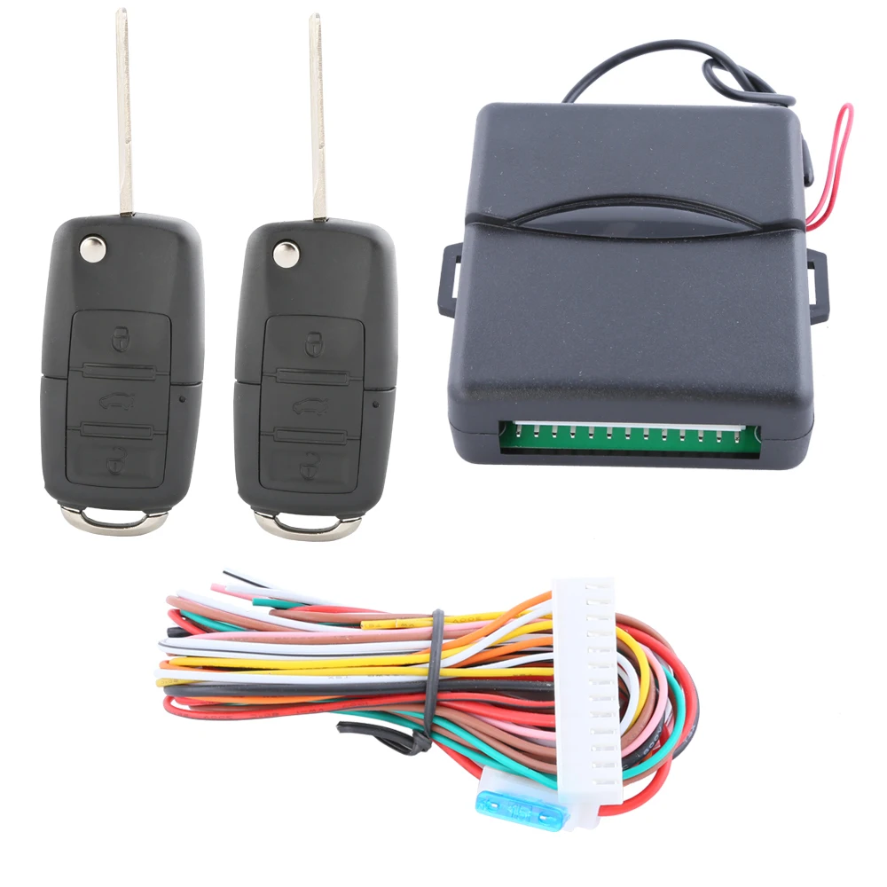 Good quality keyless entry kit remote lock unlock, remote trunk release