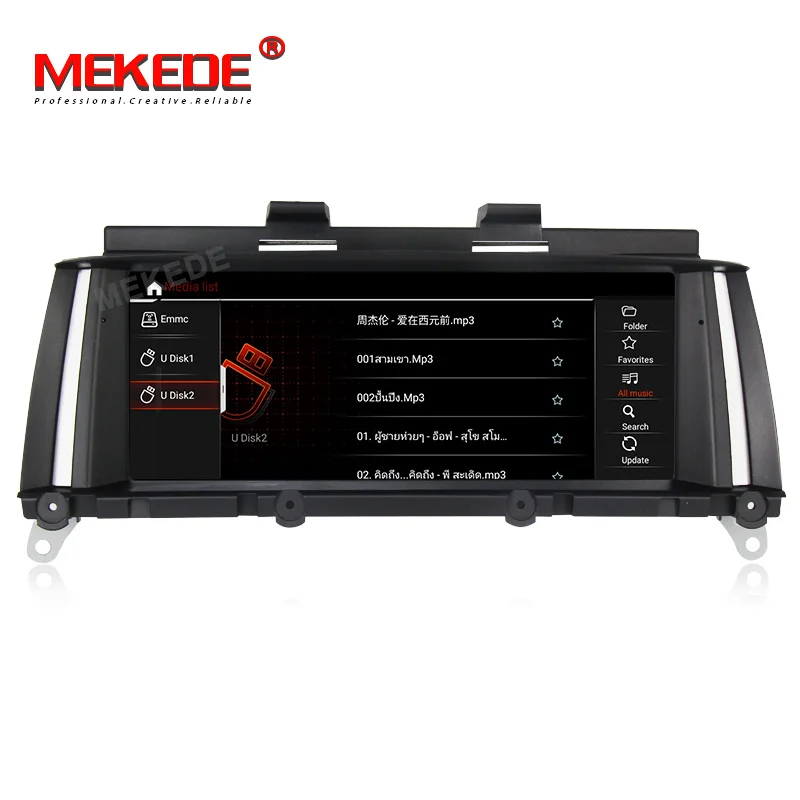 Sale 4G Lte 4G+64G 8 core Android 9.0 MSM8953 car multimedia dvd player For BMW X3 F25 X4 F26 2010-2017 with audio radio WIFI GPS 2