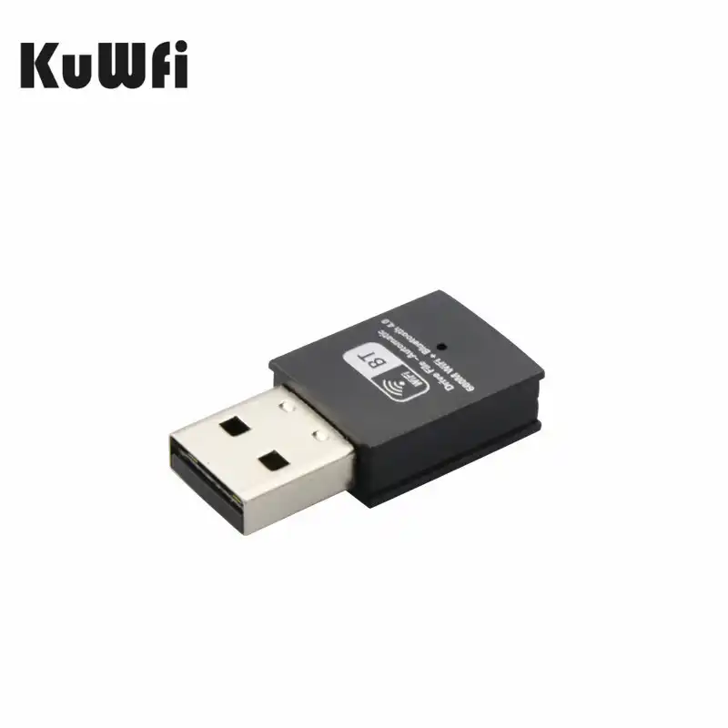 KuWFi USB WiFi адаптер 2 4 ГГц 5 Антенна ПК мини беспроводная компьютерная сетевая карта