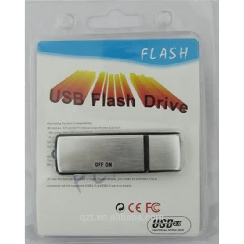 Профессиональный мини U диск USB флэш накопитель голос Регистраторы 8 Гб Диктофон