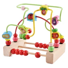 Детские игрушки Монтессори Обучающие деревянные игрушки математические игрушки счеты для раннего развития игрушки для детей подарок
