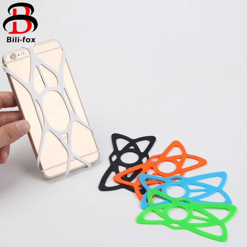 

Bands Fixed Bike Phone Holder Security Silicone Band For Bicyle Stand Mount For Samsung Huawei P8 for iPhone 6s 7/Plus