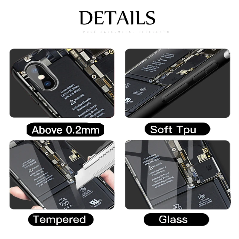 GFAITH Explorer Version glass Case Realme 3 Pro, чехол из закаленного стекла, чехол с полным покрытием для Realme 3 Pro C2 C1 2 5 XT чехол