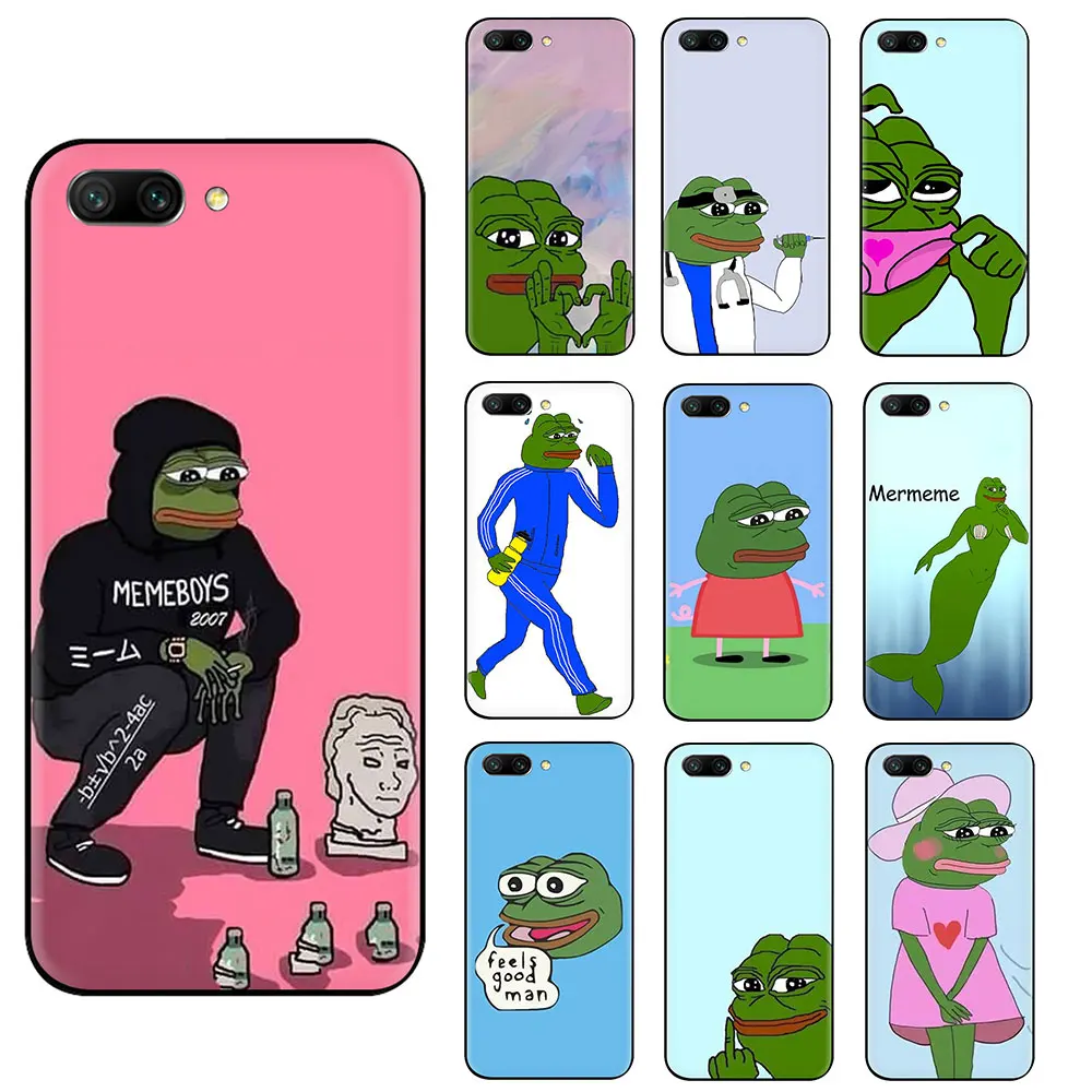 Internet Meme Smug Frog Pepe Soft TPU Silicone phone case for Huawei Honor 6A 7A Pro 7C 7X 8X 8C 8 9 10 Y6 Y7 Y9 2018 Nova 3i Internet Meme Smug Frog Pepe Soft TPU Silicone phone case for Huawei Honor 6A 7A Pro 7C 7X 8X 8C 8 9 10 Y6 Y7 Y9 2018 Nova 3i
