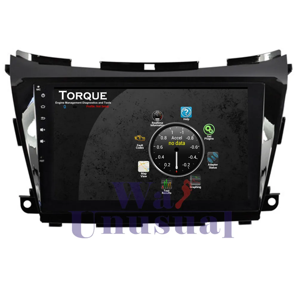 Flash Deal WANUSUAL 10.2 Inch Quad Core 16G Android 6.0 Car Multimedia Player for Nissan Murano 2015 with GPS BT WIFI Mirror Link 1024*600 5