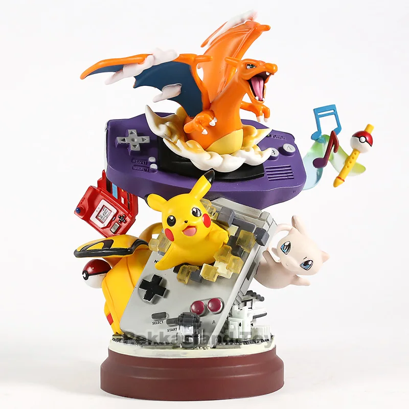 Новые горячие игрушки Charizard pika pkm фигурка Коллекционная ПВХ модель игрушки для детей подарок на день рождения