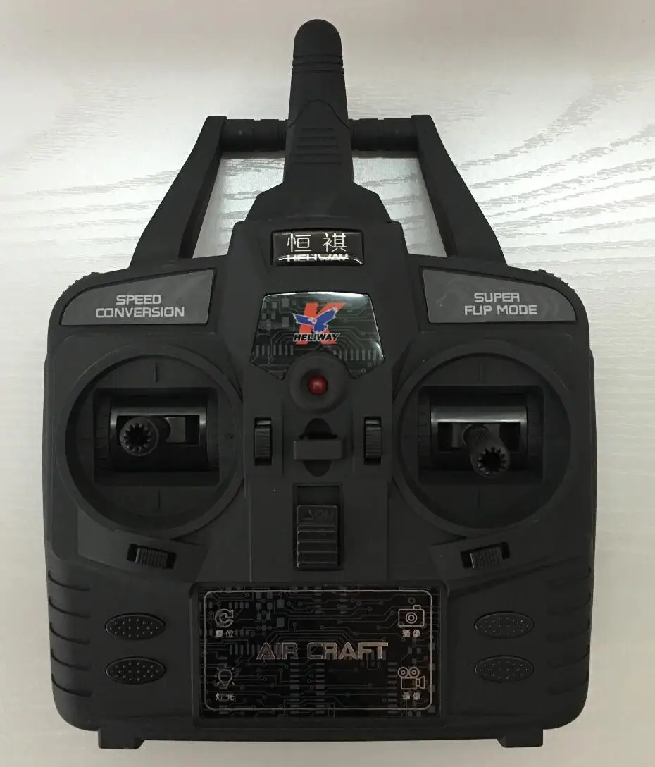 Original HELIWAY908 RC drone Remote Control transmitter Professional 2.4G remote control Quadcopter toys Transmiter Spare part