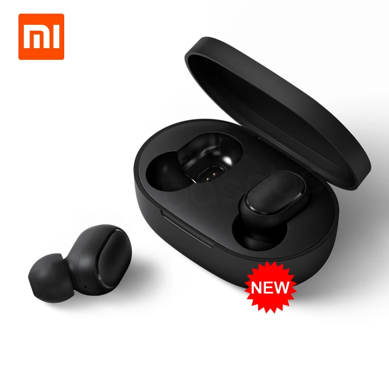 В наличии Xiaomi Redmi Airdots bluetooth наушников TWS стерео Бас BT 5 0 Eeadphones с микрофоном громкой