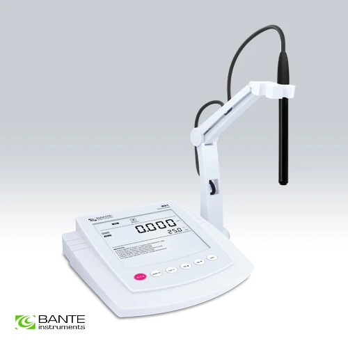 Benchtop Ammonium ISE meter Tester NH4 Ion concentration analyzer data functions lab use USB Brand BANTE high accuracy quality |