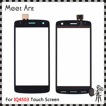 

10pcs/lot High Quality 5.0" For Fly IQ4503 Touch Screen Digitizer Sensor Outer Glass Lens Panel