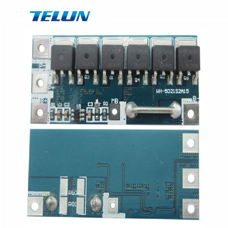 TELUN 3 7 V * 2S = 4 15A высокотоковый Электроинструмент защита батареи v литиевая батарея