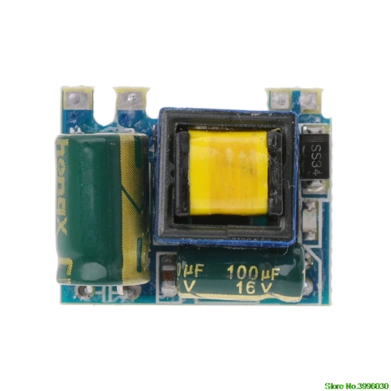 

AC-DC 220V To 5V 600mA 3W Step-down Buck Power Supply Module Isolated Switching