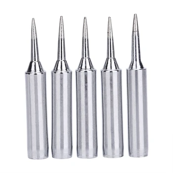 

5 pcs Soldering Iron Tip Tool Replacement Set for 936 Rework Welding Station Tool Kits Bit Set