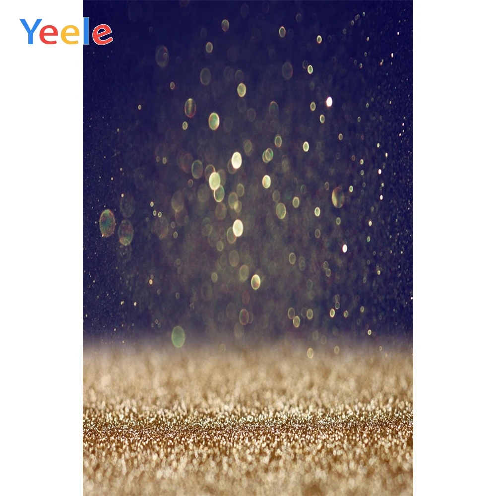 Yeele Light Bokeh Темный горошек Dreamy свадебная фотография фон Индивидуальные