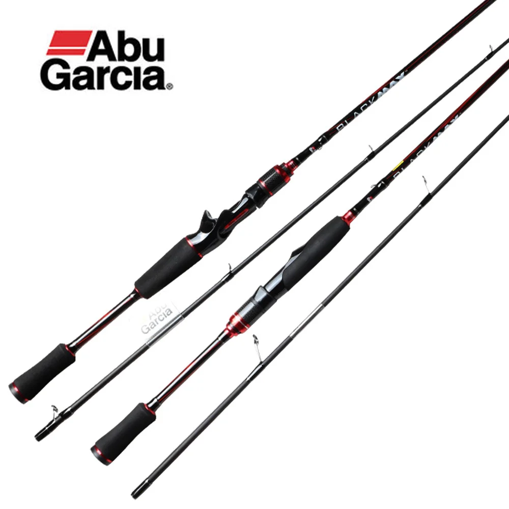 Abu Garcia, новинка, черная, Max, BMAX, приманка для приманки, удочка, 1,98 м, 2,13 м, 2,44 м, мл, М, MH, мощная, углеродная, спиннинговая, удочка